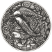 2 kilo 2023 Koi Fish Antiqued Silver Coin | Perth Mint