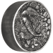 2 kilo 2023 Koi Fish Antiqued Silver Coin | Perth Mint