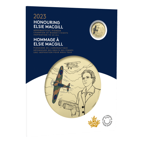 Set of 7 x Honouring Elsie MacGill Commemorative Coins | Royal Canadian Mint