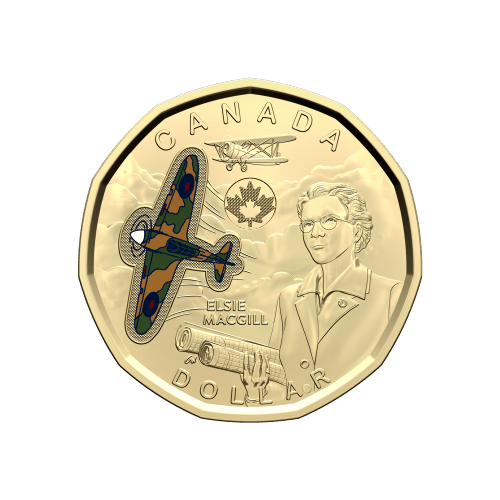 Set of 7 x Honouring Elsie MacGill Commemorative Coins | Royal Canadian Mint