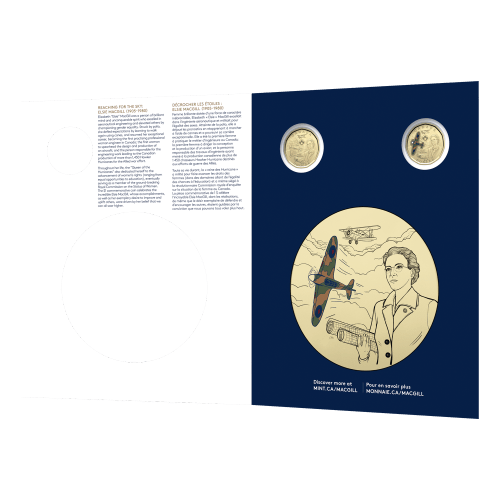 Set of 7 x Honouring Elsie MacGill Commemorative Coins | Royal Canadian Mint