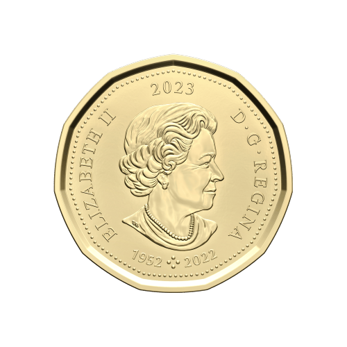 2023 Honouring Elsie MacGill Non Colourized $1 Coin Roll | Royal Canadian Mint
