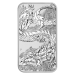 Pièce rectangulaire 1 once d'argent Dragon 2023 | Monnaie de Perth