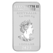 Pièce rectangulaire 1 once d'argent Dragon 2023 | Monnaie de Perth