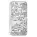 Pièce rectangulaire 1 once d'argent Dragon 2023 | Monnaie de Perth
