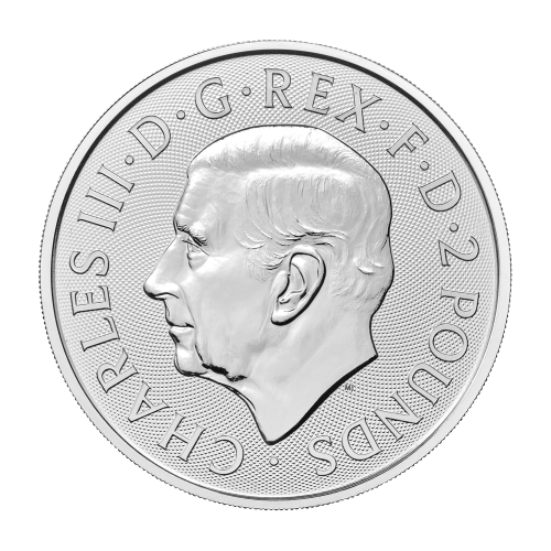 1 oz 2023 Royal Arms Silver Coin | The Royal Mint