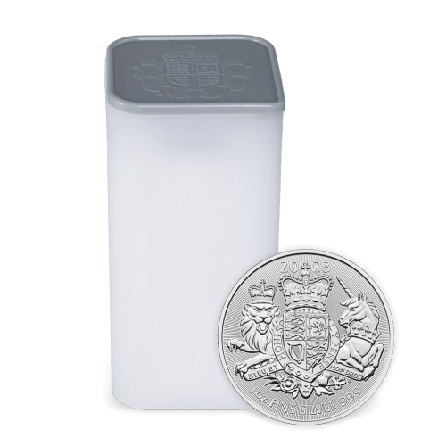 1 oz 2023 Royal Arms Silver Coin | The Royal Mint