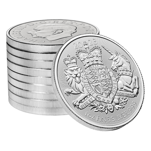 1 oz 2023 Royal Arms Silver Coin | The Royal Mint
