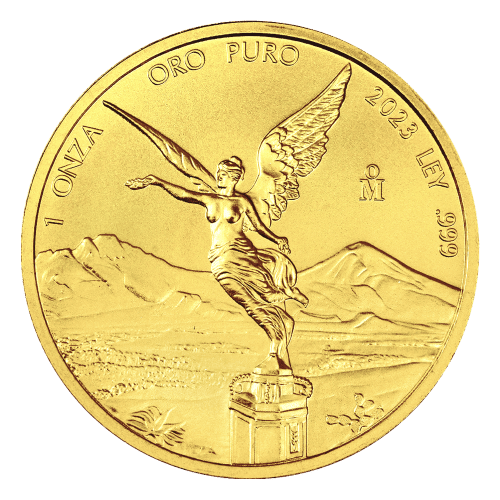 1 oz 2023 Mexican Libertad Gold Coin | Mexican Mint