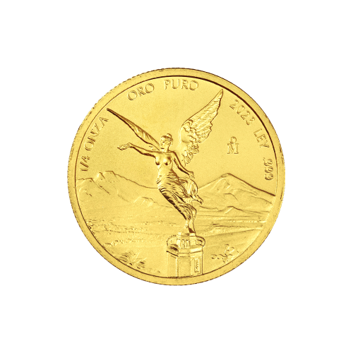 1/4 oz 2023 Mexican Libertad Gold Coin | Mexican Mint