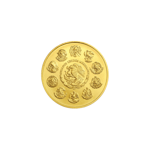 Pièce 1/10 once d'or Libertad mexicaine 2023 | Monnaie mexicaine