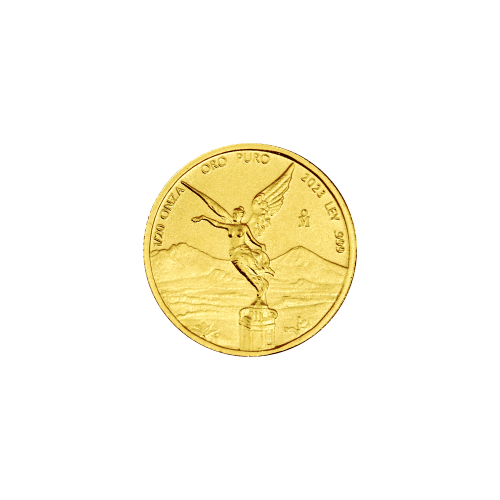 Pièce 1/20 once d'or Libertad mexicaine 2023 | Monnaie mexicaine