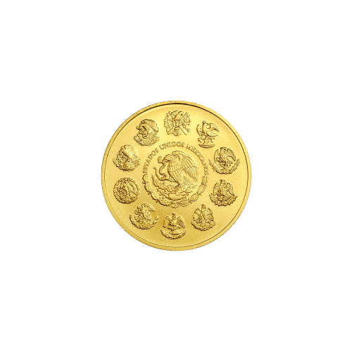 Pièce 1/20 once d'or Libertad mexicaine 2023 | Monnaie mexicaine