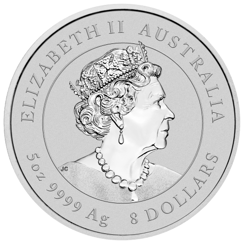 5 oz 2023 Lunar Year of the Rabbit Silver Coin | Perth Mint