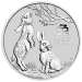 5 oz 2023 Lunar Year of the Rabbit Silver Coin | Perth Mint