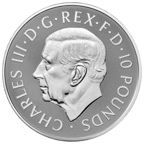 10 oz 2023 Great Britain Myths and Legends: Maid Marian Silver Coin | The Royal Mint