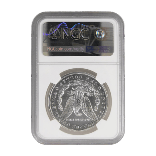 Ensemble de 6 pièces 1 $ en argent MS70 NGC Dollar Morgan et Dollar de la Paix 2021 | Monnaie des États-Unis