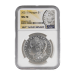 Ensemble de 6 pièces 1 $ en argent MS70 NGC Dollar Morgan et Dollar de la Paix 2021 | Monnaie des États-Unis