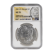 Ensemble de 6 pièces 1 $ en argent MS70 NGC Dollar Morgan et Dollar de la Paix 2021 | Monnaie des États-Unis