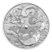 Pièce 1 once d'argent Mythes et Légendes chinoises : Dragon et Carpes 2023 | Monnaie de Perth