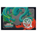 Pièce 1 once d'argent coloré Mythes et Légendes chinois : Dragon vert et Carpe 2023 dans une carte | Monnaie de Perth