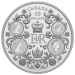 Pièce 5 onces d'argent Règne de la reine Élisabeth II 2022 | Monnaie royale canadienne