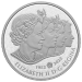 Pièce 5 onces d'argent Règne de la reine Élisabeth II 2022 | Monnaie royale canadienne