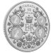 Pièce 5 onces d'argent Règne de la reine Élisabeth II 2022 | Monnaie royale canadienne