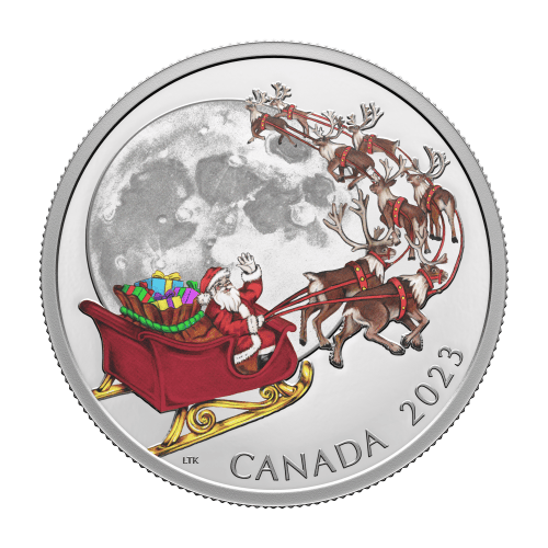 1 oz 2023 The Magic of the Season Silver Coin | Royal Canadian Mint
