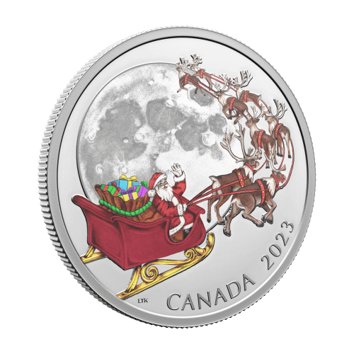 1 oz 2023 The Magic of the Season Silver Coin | Royal Canadian Mint