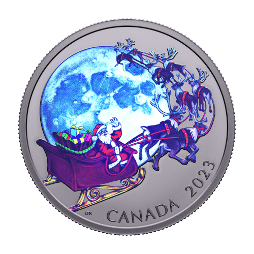 1 oz 2023 The Magic of the Season Silver Coin | Royal Canadian Mint