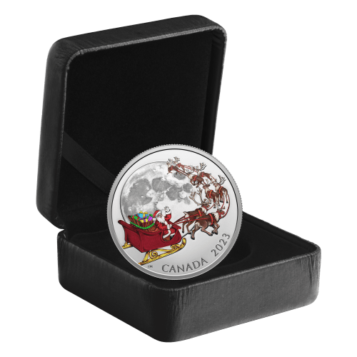 1 oz 2023 The Magic of the Season Silver Coin | Royal Canadian Mint
