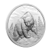 1 oz 2023 Great Hunters: Grizzly Bear Ultra High Relief Silver Coin | Royal Canadian Mint