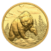1 oz 2023 Great Hunters: Grizzly Bear Ultra High Relief Gold Coin | Royal Canadian Mint