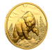 1 oz 2023 Great Hunters: Grizzly Bear Ultra High Relief Gold Coin | Royal Canadian Mint