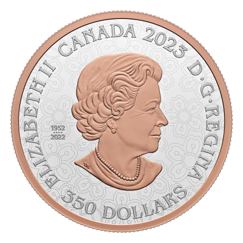 Pièce 2 onces en platine Harmonieux 2023 | Monnaie royale canadienne