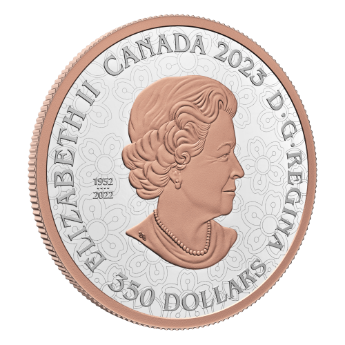 Pièce 2 onces en platine Harmonieux 2023 | Monnaie royale canadienne