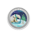 Pièce 50 centimes lenticulaire Luge de Noël 2023 | Monnaie royale canadienne