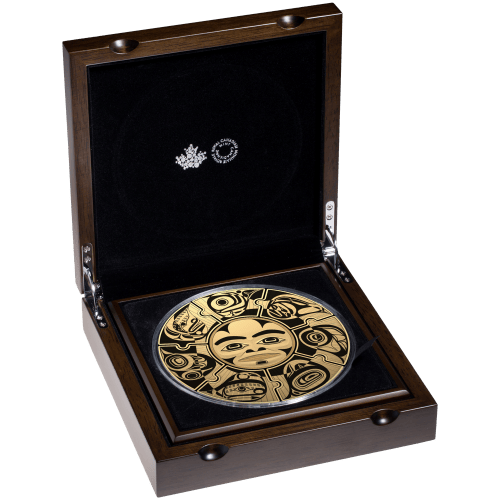 Set of 8 x 2023 The Celestial Circle Puzzle Silver Coins | Royal Canadian Mint