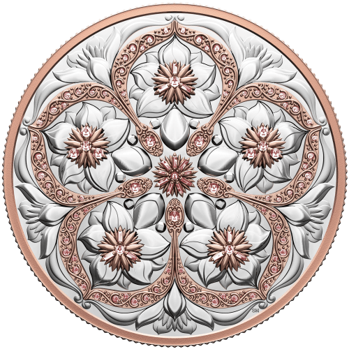 Pièce 10 onces en platine Beauté 2023 | Monnaie royale canadienne