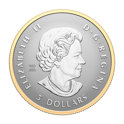 Set of 5 x 2023 Autumns Beauty Fractional Silver Coins | Royal Canadian Mint