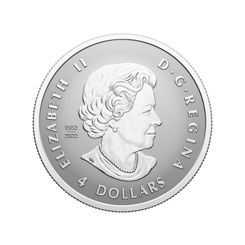 Set of 5 x 2023 Autumns Beauty Fractional Silver Coins | Royal Canadian Mint