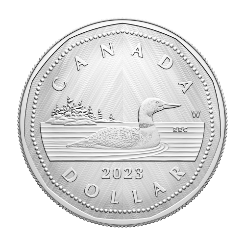 Pièce 1 once d'argent Hommage au plongeon avec marque d'atelier 2023 | Monnaie royale canadienne