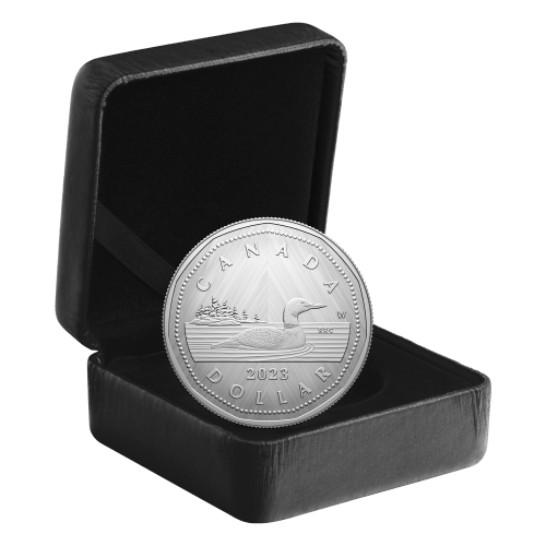 Pièce 1 once d'argent Hommage au plongeon avec marque d'atelier 2023 | Monnaie royale canadienne