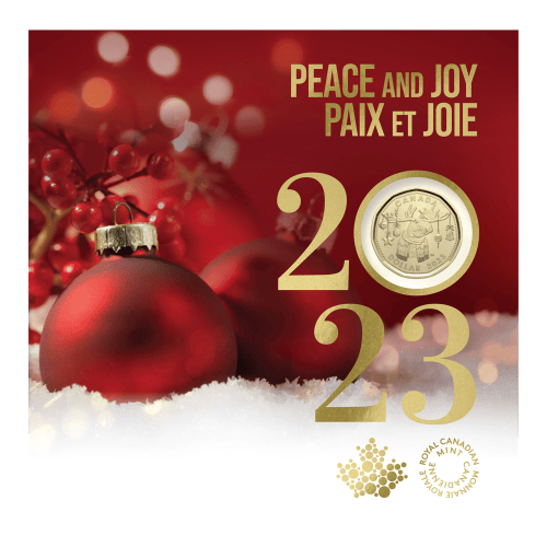 Ensemble de 5 pièces Cadeau de Fêtes 2023 | Monnaie royale canadienne
