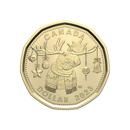 Ensemble de 5 pièces Cadeau de Fêtes 2023 | Monnaie royale canadienne