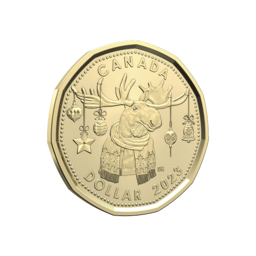 Ensemble de 5 pièces Cadeau de Fêtes 2023 | Monnaie royale canadienne