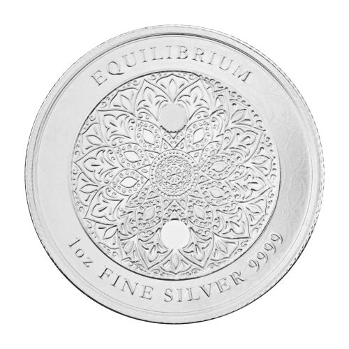 Pièce 1 once d'argent Equilibrium Niue 2023 | Monnaie de Pressburg