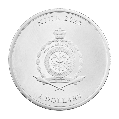 Pièce 1 once d'argent Equilibrium Niue 2023 | Monnaie de Pressburg