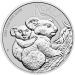 Pièce 1 kilo d'argent Koala australien 2023 | Monnaie de Perth